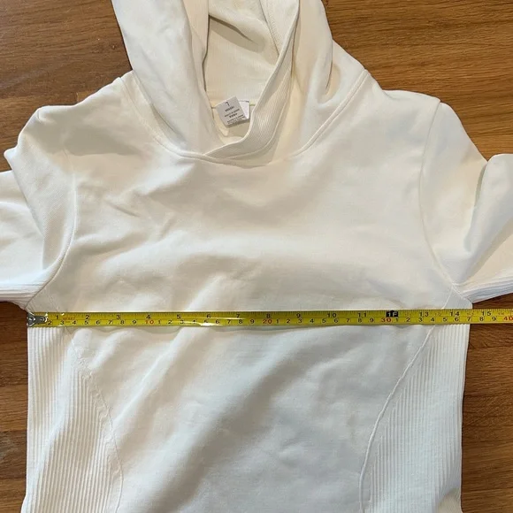 *last chance* Amazon | Women's Cream Hoodie - Picture 8 of 15